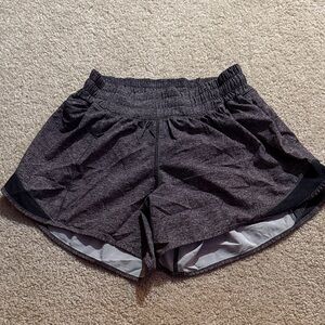 Lululemon Athletica Charcoal Athletic Shorts